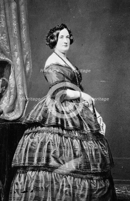 Lady Gore Onsley, between 1855 and 1865. Creator: Unknown.