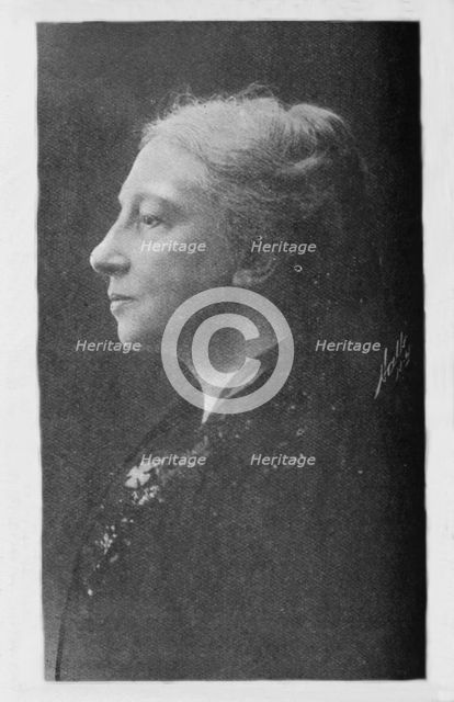 'Lady Gregory', 1911, (1934). Artist: George Charles Beresford.