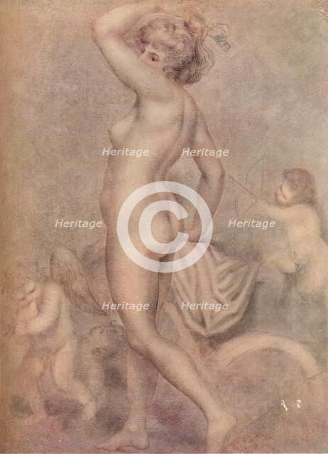 'Lady Hamilton as the Goddess of Health', c1790, (1920). Creator: George Romney.