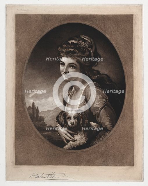 Lady Hamilton as Nature, 19th-20th Century. Creator: Samuel Arlent-Edwards (American, 1862-1938).