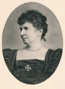 Lady Halle c1880, (1895). Artist: F Jenkins Heliog