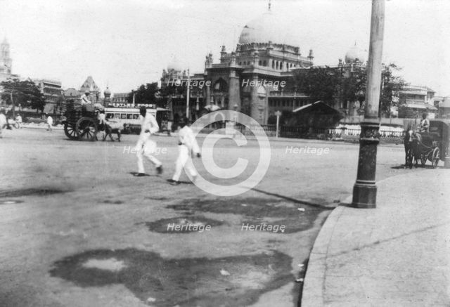 Lady Hardings war hospital, Bombay, India, c1918. Artist: Unknown