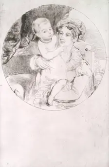Lady Henrietta Drummond (1783-1854) and her Child, 1826. Creator: Andrew Geddes