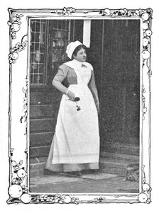Lady Henry Somerset in Nurse's Costume 1901. Artist: Henry Peach Robinson