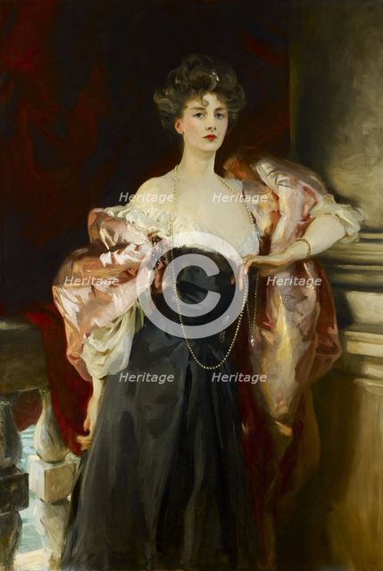 Lady Helen Vincent, Viscountess d'Abernon, 1904. Creator: Sargent, John Singer (1856-1925).