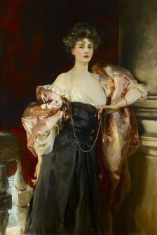 Lady Helen Vincent, Viscountess d'Abernon, 1904. Creator: Sargent, John Singer (1856-1925)