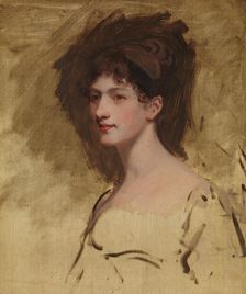 Lady Hester King (died 1873), probably 1805. Creator: John Hoppner