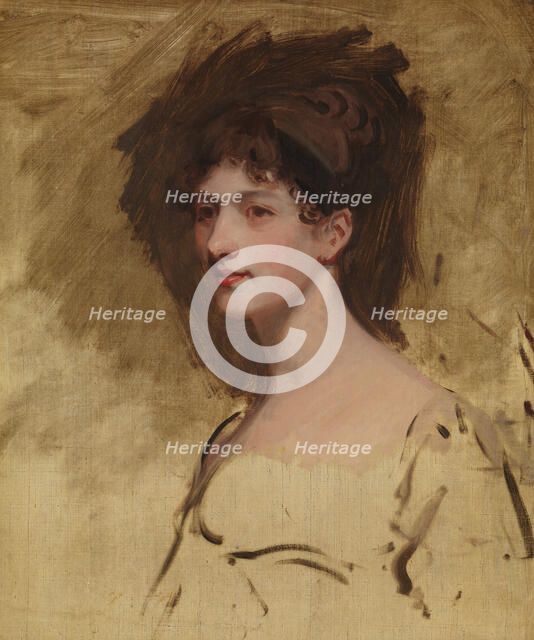 Lady Hester King (died 1873), probably 1805. Creator: John Hoppner.