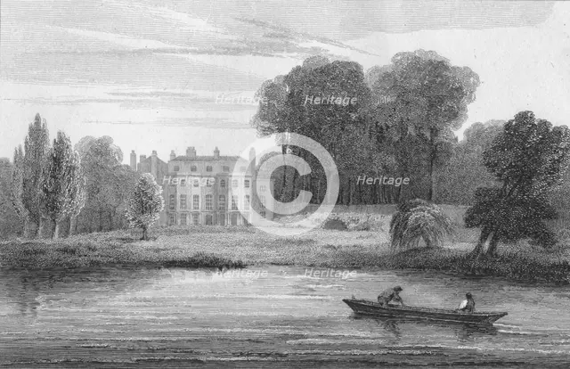 'Lady Howe's Villa', 1809. Artist: William Bernard Cooke.