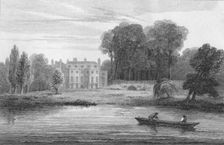 Lady Howe's Villa 1809. Artist: William Bernard Cooke
