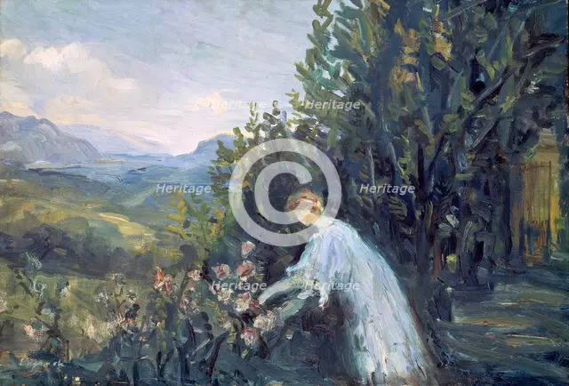 'Lady in the Garden', 1909-1911.  Artist: Pierre Laprade