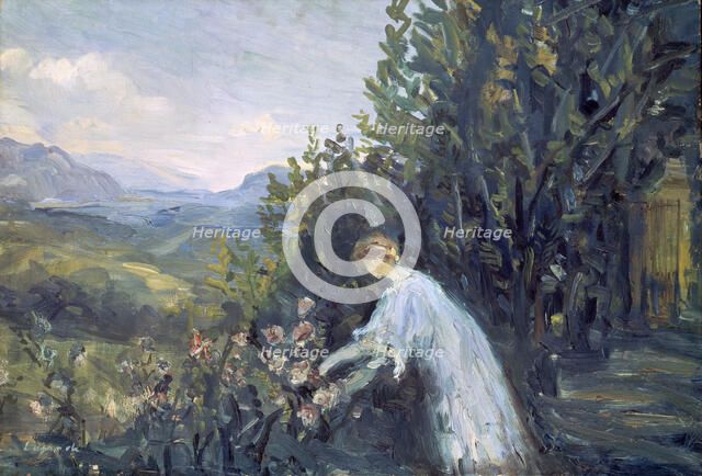 'Lady in the Garden', 1909-1911.  Artist: Pierre Laprade