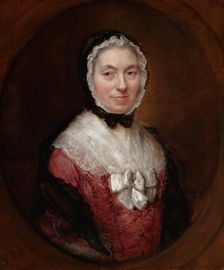 Lady in a Mob Cap, about 1763. Creator: Thomas Gainsborough