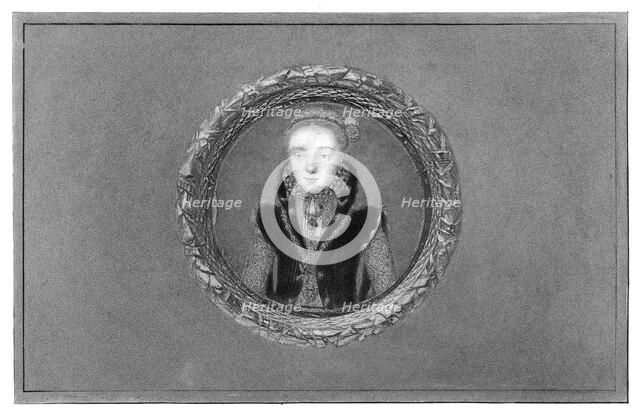 Lady Jane Grey, 16th century, (1896). Artist: Unknown