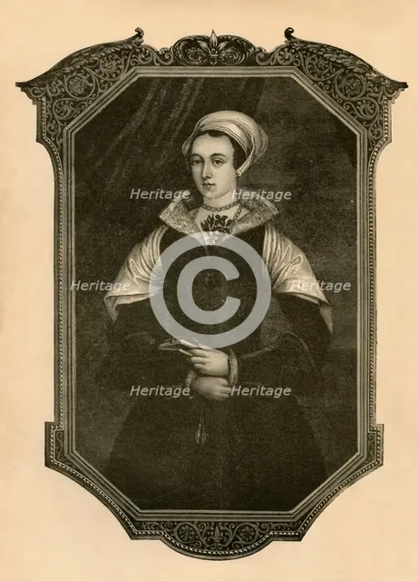 'Lady Jane Grey', 1881. Creator: Unknown.