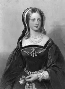 Lady Jane Grey, Queen of England. Artist: W Holl