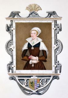 Lady Jane Grey, the Nine-Days Queen (1825). Artist: Sarah, Countess of Essex