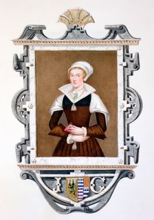 Lady Jane Grey, the Nine-Days Queen (1825). Creator: Sarah, Countess of Essex