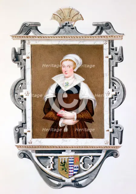 Lady Jane Grey, the 'Nine-Days Queen', (1825). Creator: Sarah, Countess of Essex.