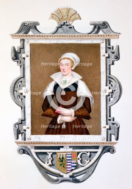 Lady Jane Grey, the 'Nine-Days Queen', (1825). Creator: Sarah, Countess of Essex.