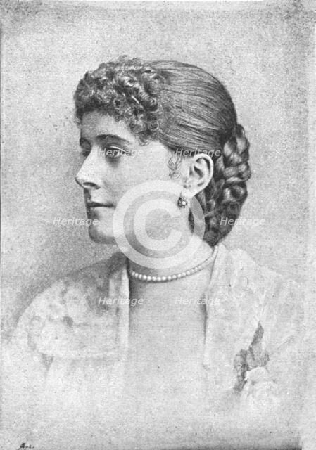 ''Lady Jane Seymour Combe', 1891. Creator: Alexander Bassano.