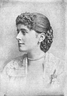 'Lady Jane Seymour Combe 1891. Creator: Alexander Bassano