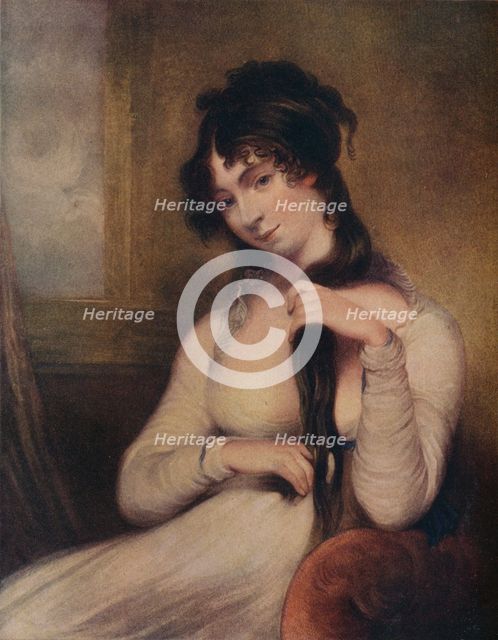 Lady Kinnaird, c18th century, (1917). Artist: William Say