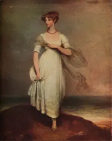 Lady Lavinia Grey c1800. Artist: Thomas Lawrence