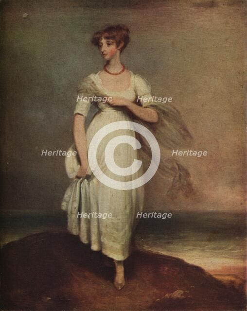 'Lady Lavinia Grey', c1800. Artist: Thomas Lawrence.