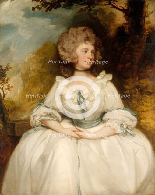 Lady Lemon (1747-1823), mid- to late 1780s. Creator: George Romney.