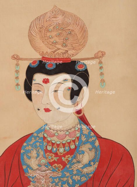 Lady Li, 1943. Creator: Zhang Daqian.