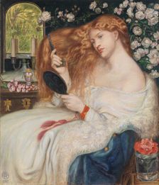 Lady Lilith, 1867. Creators: Dante Gabriel Rossetti, Henry Treffry Dunn