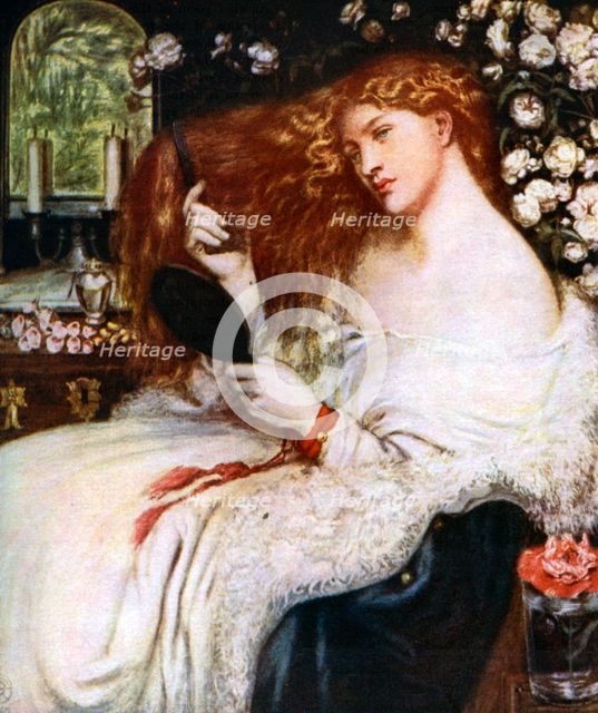 'Lady Lilith', 1886-1887, (1923).Artist: Medici Society Ltd