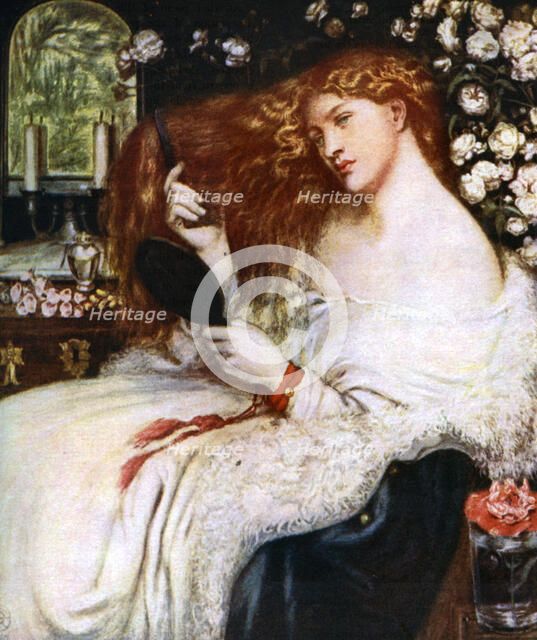 'Lady Lilith', 1886-1887, (1923).Artist: Medici Society Ltd