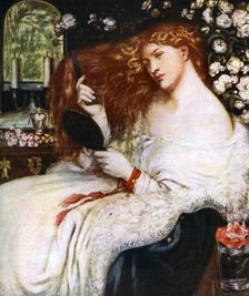 Lady Lilith 1886-1887, (1923).Artist: Medici Society Ltd