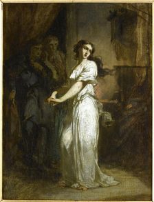 Lady Macbeth. Creator: Müller, Charles Louis (1815-1892)