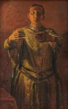 Lady Macbeth. Study, 1899. Creator: Kristian Zahrtmann