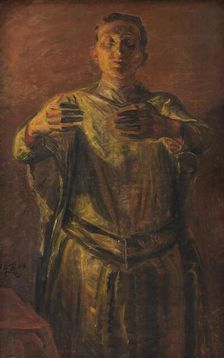 Lady Macbeth. Study, 1899. Creator: Kristian Zahrtmann