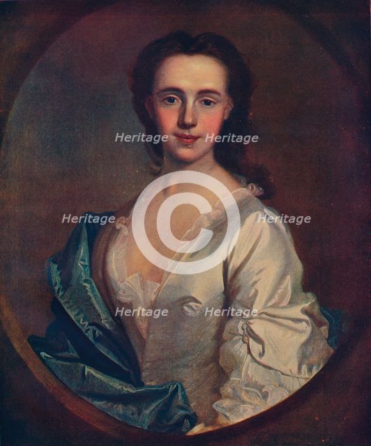 Lady Mackintosh, (1723-1787), Jacobite of the Clan Farquharson, 1910. Artist: Unknown