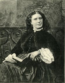 Lady Martin (Helen Faucit) c1880s?, (c1900). Creator: Unknown