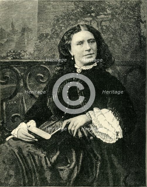 'Lady Martin (Helen Faucit)', c1880s?, (c1900). Creator: Unknown.