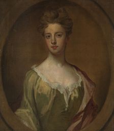 Lady Mary Berkeley, Wife of Thomas Chambers, ca. 1700. Creator: Sir Godfrey Kneller