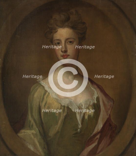 Lady Mary Berkeley, Wife of Thomas Chambers, ca. 1700. Creator: Sir Godfrey Kneller.