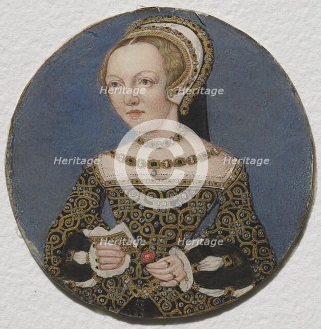 Lady Mary Howard, c1540. Creator: Unknown.