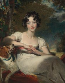 Lady Maria Conyngham (died 1843), ca. 1824-25. Creator: Thomas Lawrence