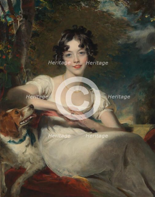 Lady Maria Conyngham (died 1843), ca. 1824-25. Creator: Thomas Lawrence.