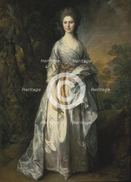 Lady Maria Eardley of Spalding (1743-1794).