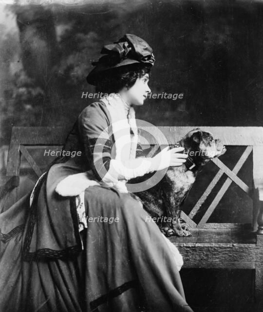 Lady Marjorie Manners, 1912. Creator: Bain News Service.