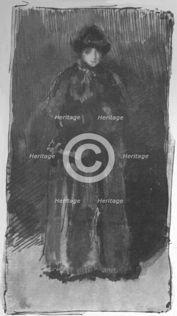 'Lady Meux', c1882,  (1904). Artist: James Abbott McNeill Whistler.