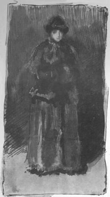 Lady Meux c1882, (1904). Artist: James Abbott McNeill Whistler